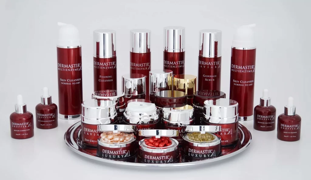Dermastir Luxury termékek
